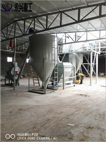 陜西寶雞飼料加工生產線建成投產